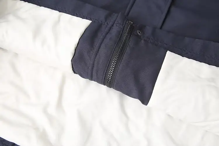 Women's Jacket Coat inszartrafs Outwear Vintage Long Sleeve Jaqueta De Couro Patchwork 2024 With Pocket Japanese Cargo Jacket