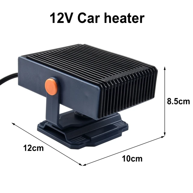 Portable Car Heater 12v Defroster For Car Windshield With 2 Modes Durable  Car Heater Adjustable Car Defogger For Fast Heating - AliExpress