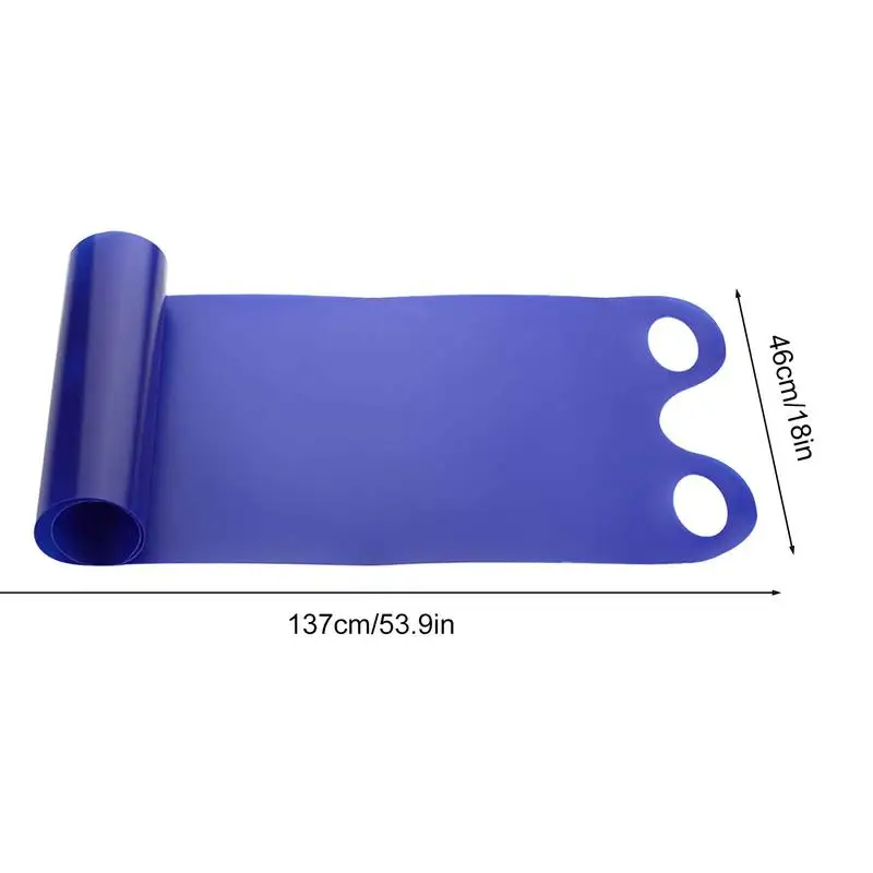 Snow Slider Roll-up Sled For Winter Snow Snowboard Sled Sledding Equipment Lightweight Outdoor Slider Mat For Kids And