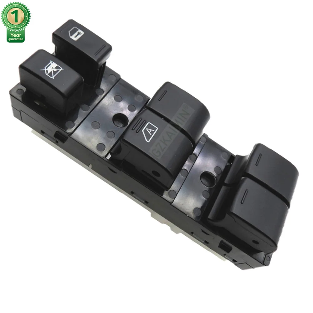 

25401-JN03A 25401JN03A Power Window Master Switch LHD For Nissan Teana J32 J32Z RUS PRC New