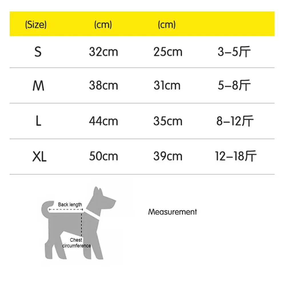 [ s ] Pet Dog Striped Abdominal Wounds Clothes With Button Anti-licking Snugly Bodysuit After Surgery Pet Supplies
