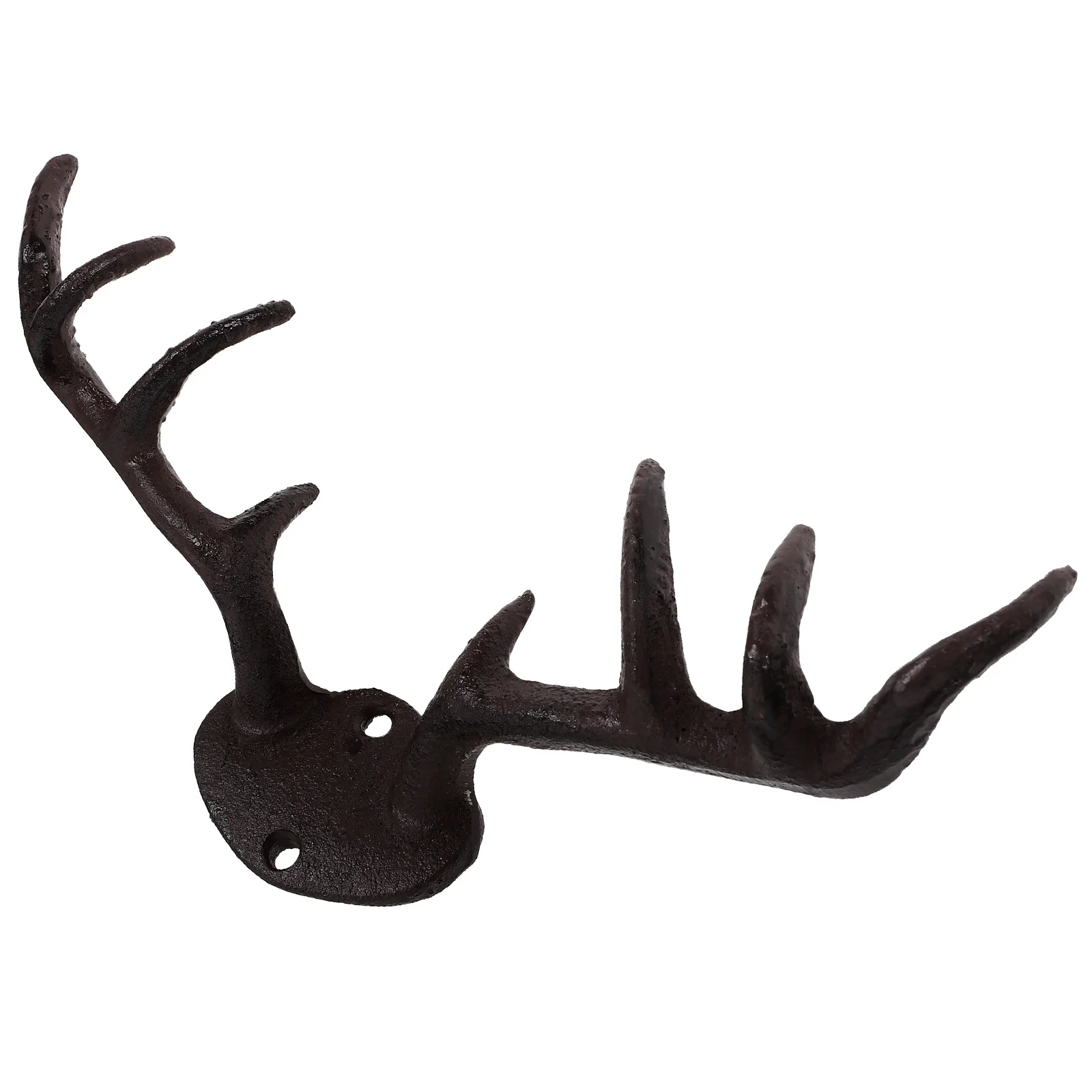 

Cast Iron Antler Hook Wall Mounted Delicate Decorative Coat Key Hanging Vintage Hat Hanger Hangers