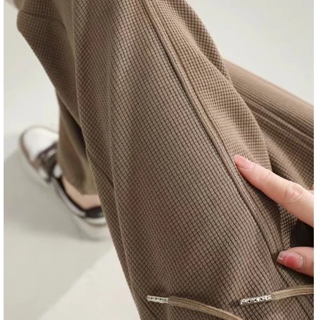 

Casual High Waist Loose Harem Pants for Women Winter Autumn New Female Long Solid Color Harem Pants Ladies Long Trousers T160