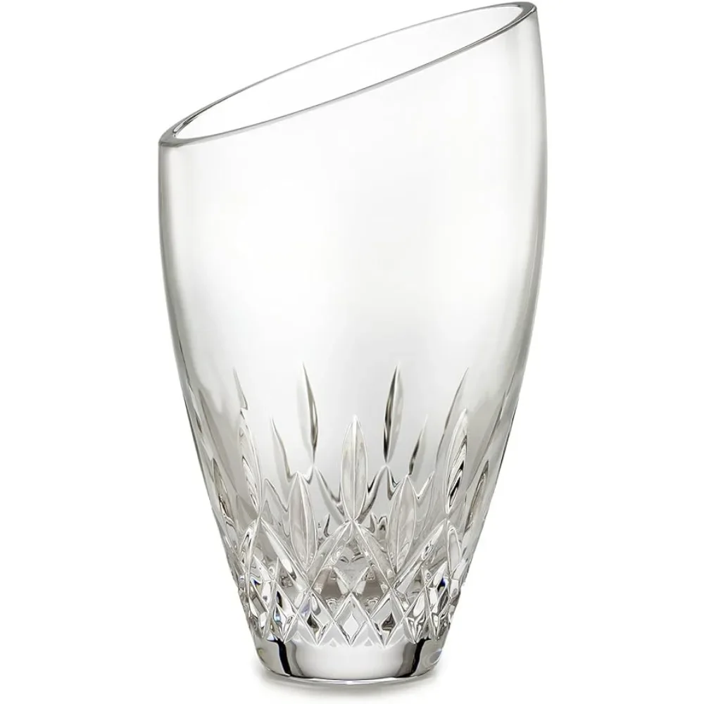 

Квадратные Украшения Lismore Essence, 9 дюймов, прозрачные комнатные декоративные цветочные вазы для сада