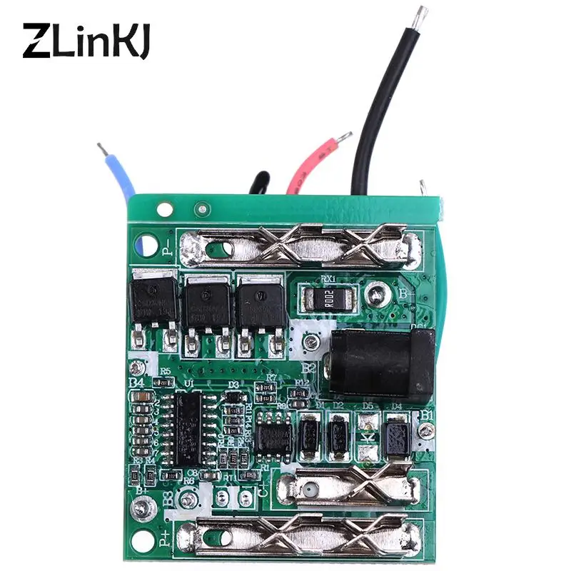 

5S 18V 21V 20A Battery Charging Protection Board Li-Ion Lithium Battery Pack Protection Circuit Board BMS Module For Power Tools