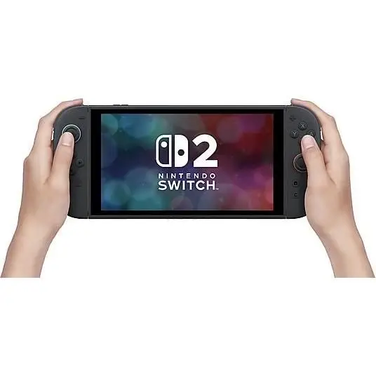 Nintendo Switch 2, 7.9”, 256 GB, Azul y Rojo Neón + Juego Mario Kart World (Digital)