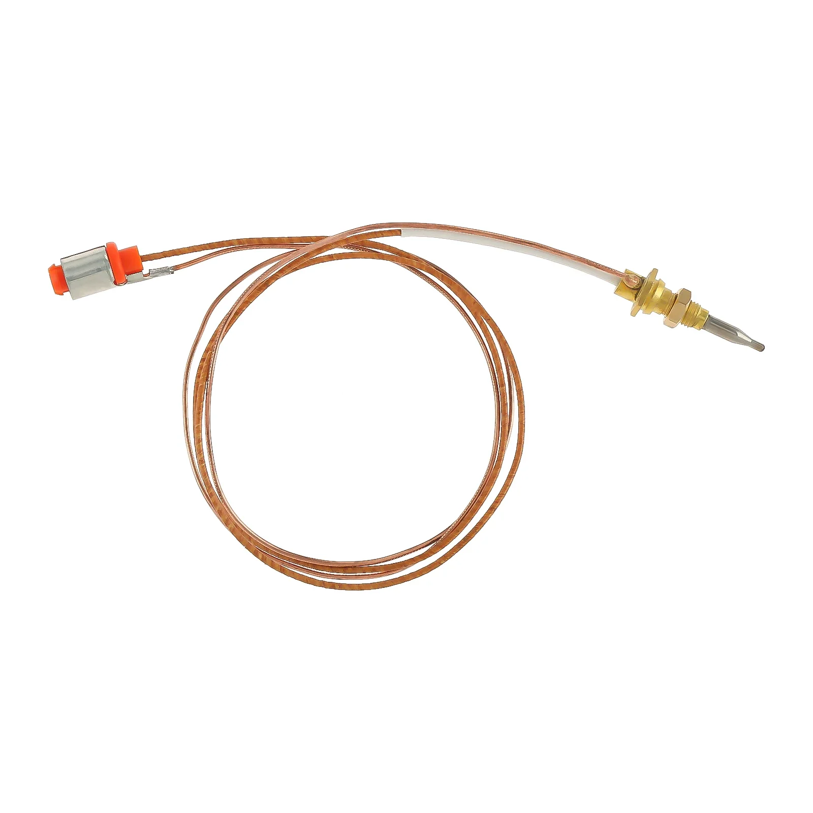 M6*0.75 Head Screw Gas Stove Thermocouple Heater Burner Cooker Universal Fireplace Parts Digital Temperature Controller 60cm gas thermocouple valve