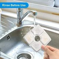Square Cat Water Fountain Activated Carbon Filter Replacement Filters for Square Flower Pet Drinking Fountain Water Dispenser 6