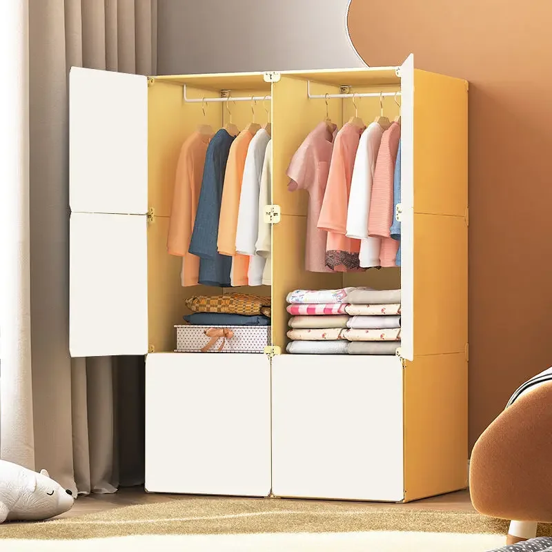 Baby Dresser Children's Wardrobe Girl Baby Cabinets Storage Kids Cheap Roperos Closet Closet Para Bebes Ropa Kids Furniture