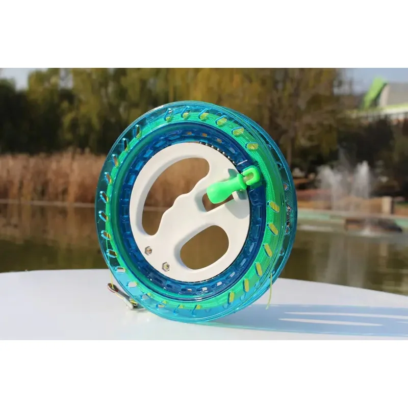 Kite Reel Winder 16cm ABS Kite Reel / Wheel For Eagle / Delta Software Various Kites Flying Traction Tools To Kids /Adults