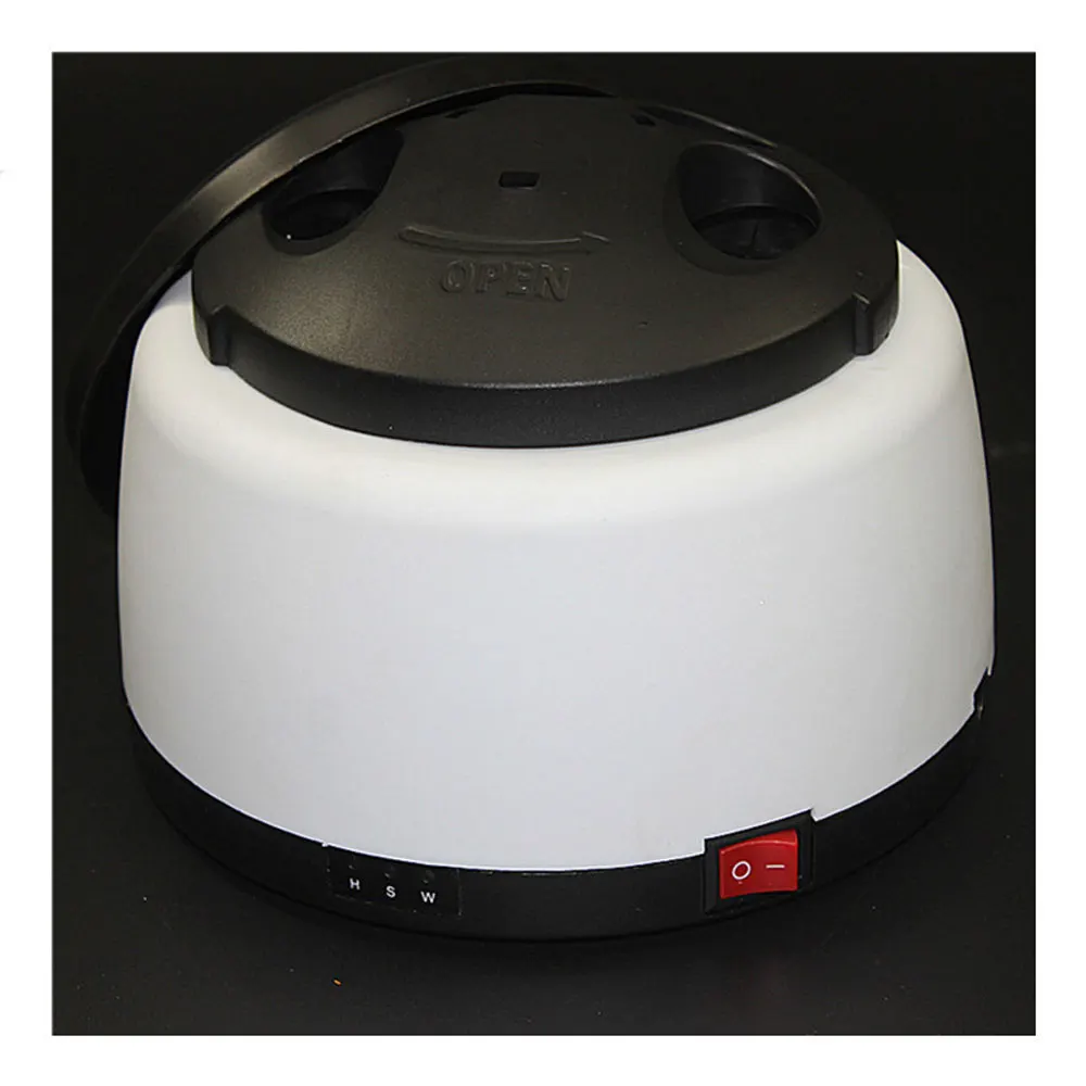 Macchina Per La Rimozione Dello Smalto Per Unghie In Gel Uv Steamer Riscaldamento Acetone Uv Gel Polish Remover Soak Steam Remove Polish Steam Polish