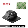 90PCS Black