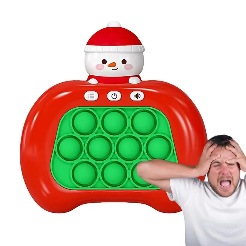 

4 режима быстрой пузырьковой игры, интерактивные Обучающие игрушки в виде снеговика, крутящиеся игрушки, крутящиеся игрушки, игрушки-крутящиеся пузырьки