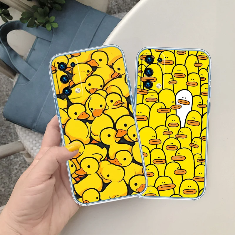 Whimsical Duck Cartoon Protective Phone Case