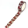 NEW 1PC 10M Decorative Red Spider Net Skull Washi Tape for Scrapbooking Journaling Adhesive DIY Masking Tape Cute Stationery 3