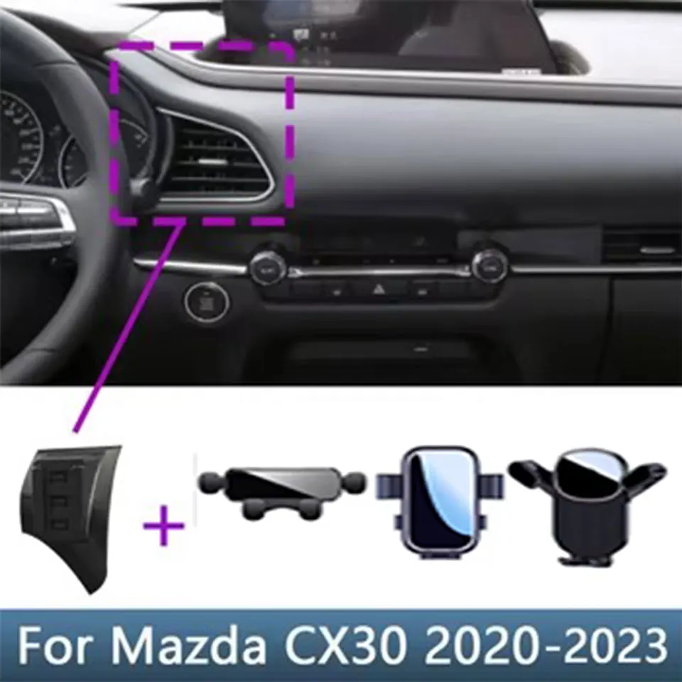 For Mazda CX-30 CX 30 CX30-Car Phone Holder Special Fixed Bracket Base