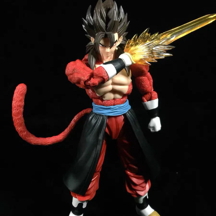 Модели модели DBZ SSJ4 Limited Heros SHF Vegetto Vegeta Goku из ПВХ фигурки игрушки экшн-фигурки |