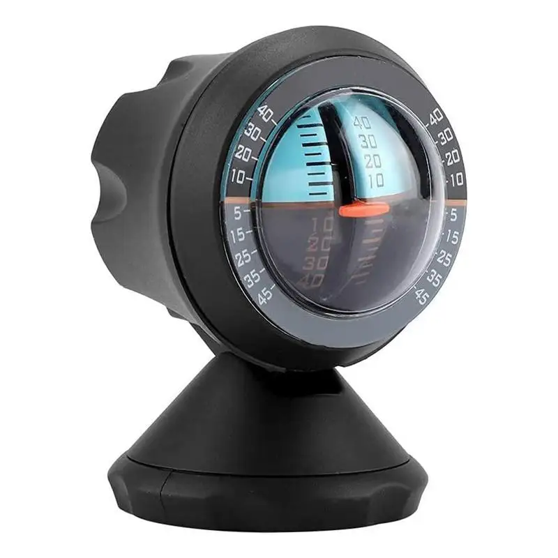 

Car Angle Slope Meter Level Tilt Gauge Road Safety Instrument Gradient Balancer Tool Meter For Understanding The Road Conditions
