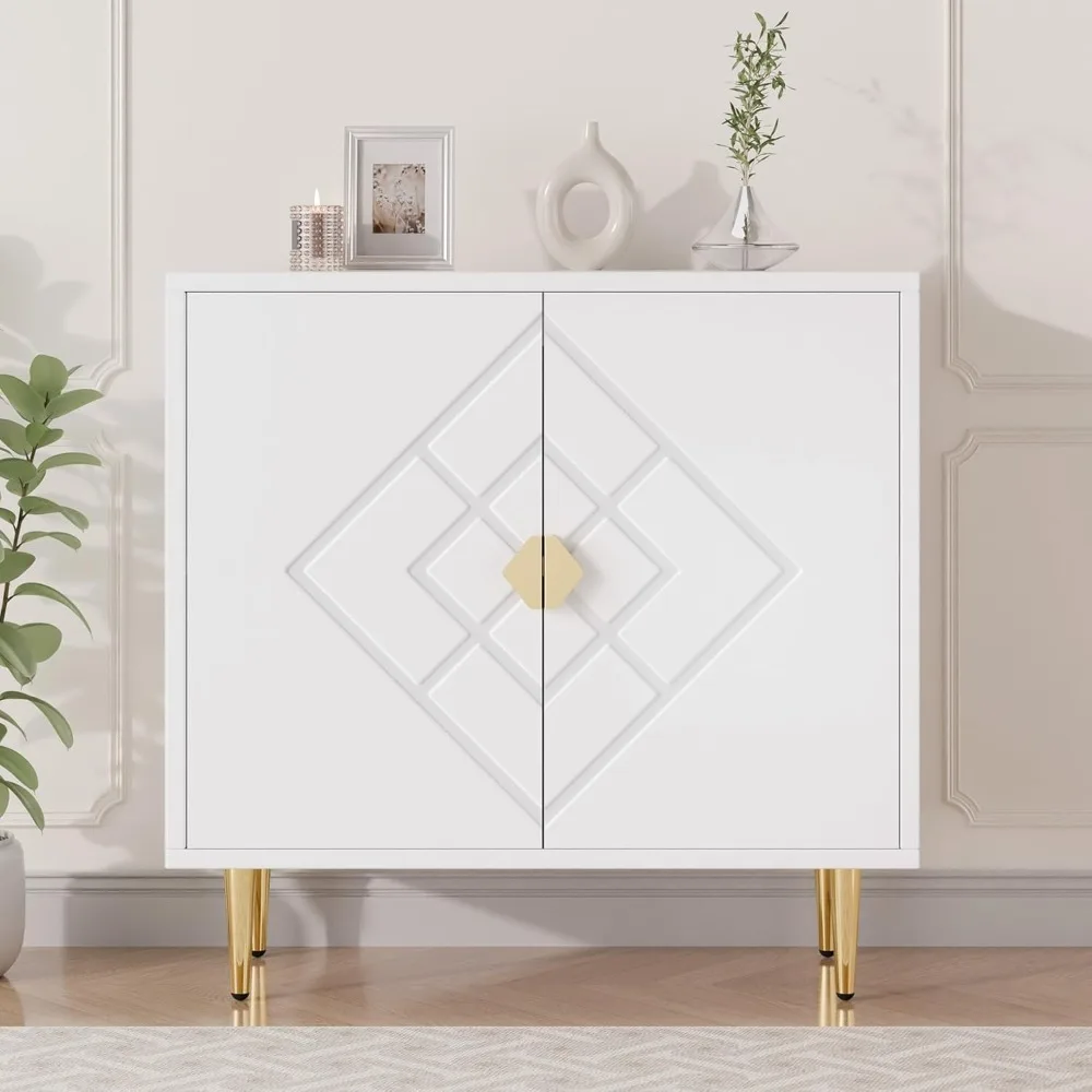 Diamond Accent Storage Cabinet 1
