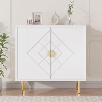 Diamond Accent Storage Cabinet 1