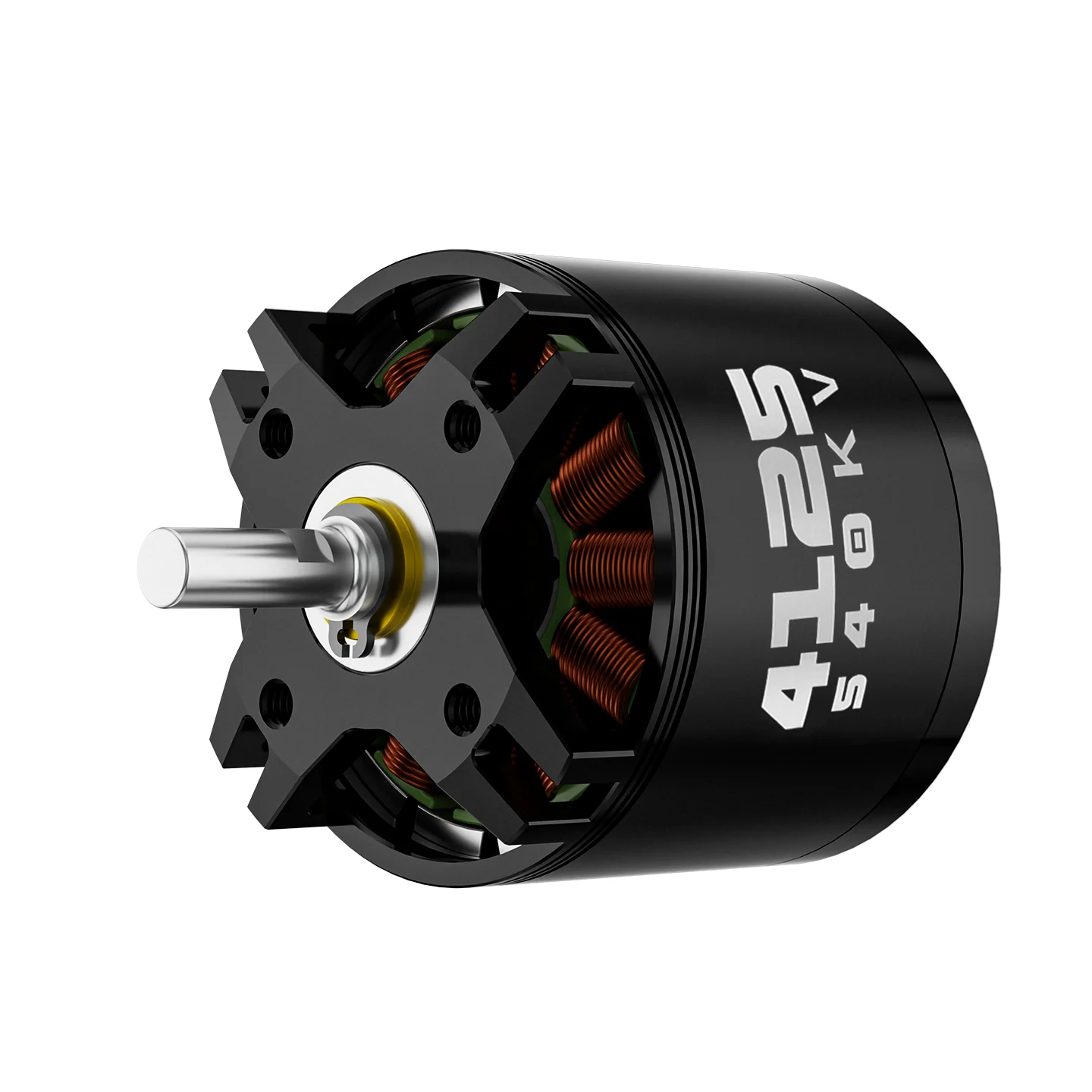 Axisflying 4125 540KV 브러시리스 모터 357g 10인치 FPV 드론 시네마틱 장거리 비행용