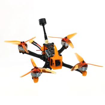 Angel35 Drone FPV Freestyle da 3,5 pollici con ELRS 2.4GHz 1606 2750KV Motore 40A ESC 1200TVL Drone RC per la fotografia