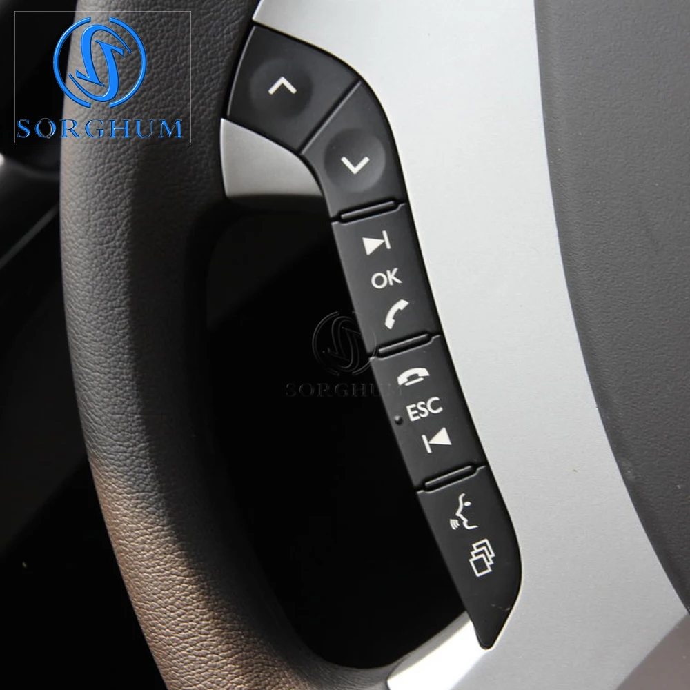SORGHUM For MAN Truck Parts Steering Wheel Module Control Switch Set 81255036559 81464326008 for Man TGS TGX TGA TGL Cabina