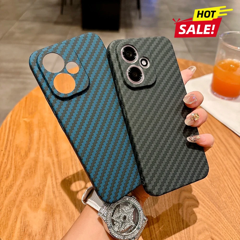Luxury Kevlar Fiber Texture Shockproof Bumper Case -