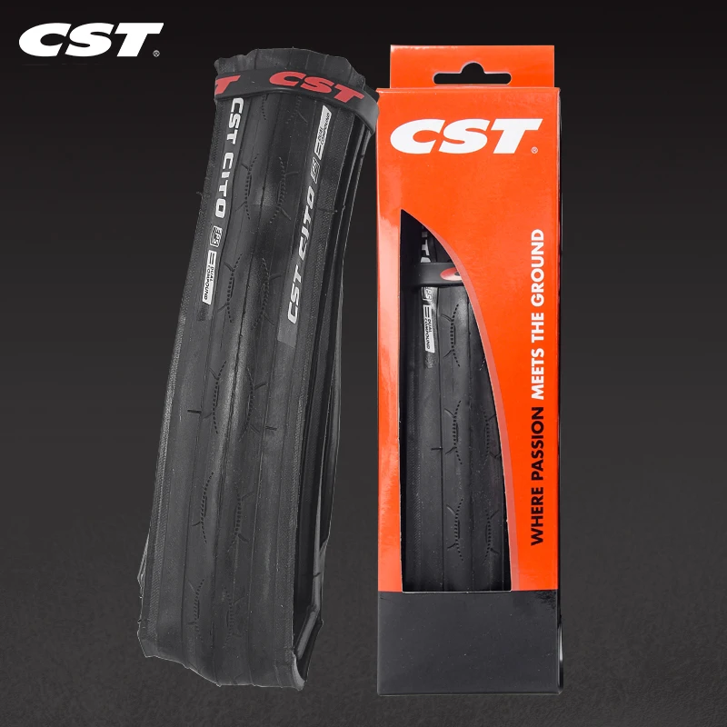 CST ENERGIA-Road Bike Tire, C1922, 700C, C3045, Folding Stab Proof Tire, 700 x 23C, 25C, 170TPI, Wear Resistant Bicycle Tires