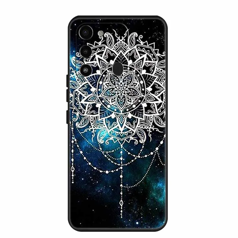 Tecno Spark Go Soft Silicone Shockproof Phone Case - Durable TPU Bumper Cover
