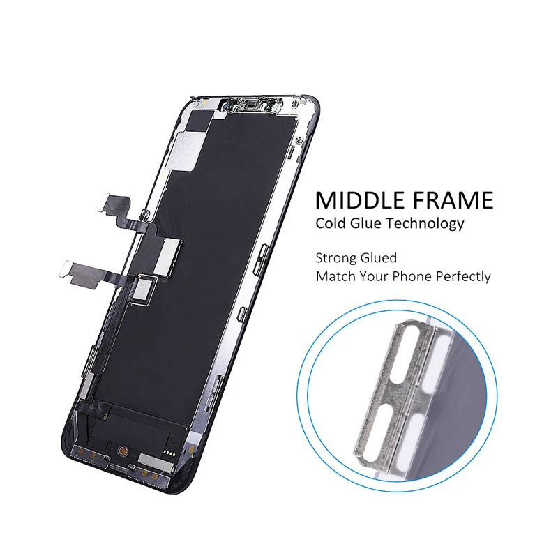 Schermo Display Incell per iPhone 11 11pro 11 pro max Display LCD di ricambio Touch Digitizer Assemblato con vetro e strumenti - immagine 3