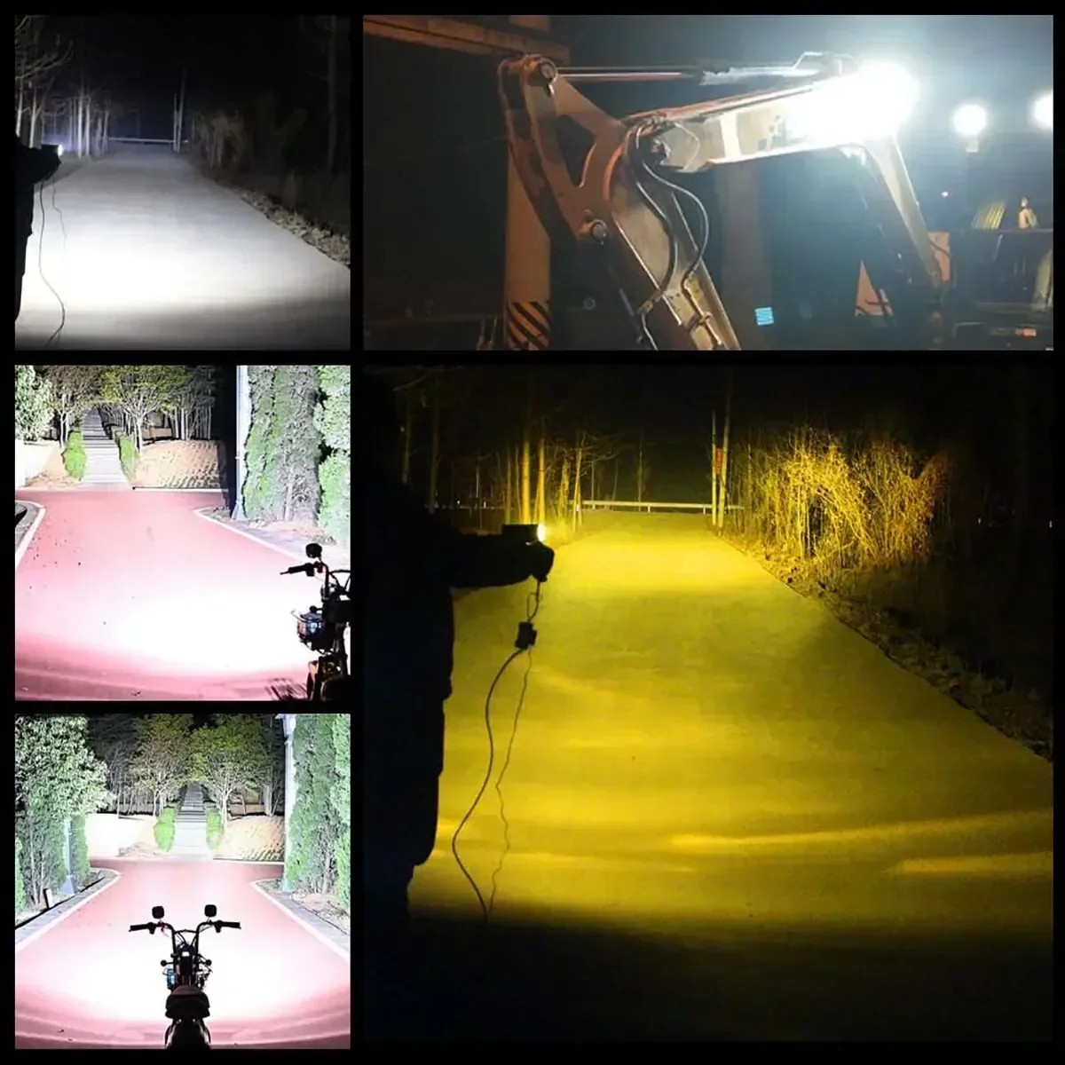 NEW 12V Offroad Spot Flood Combo Work Light LED Light Bar Superbright 6000K for Car SUV 4x4 Boat ATV Barra LED Headlights