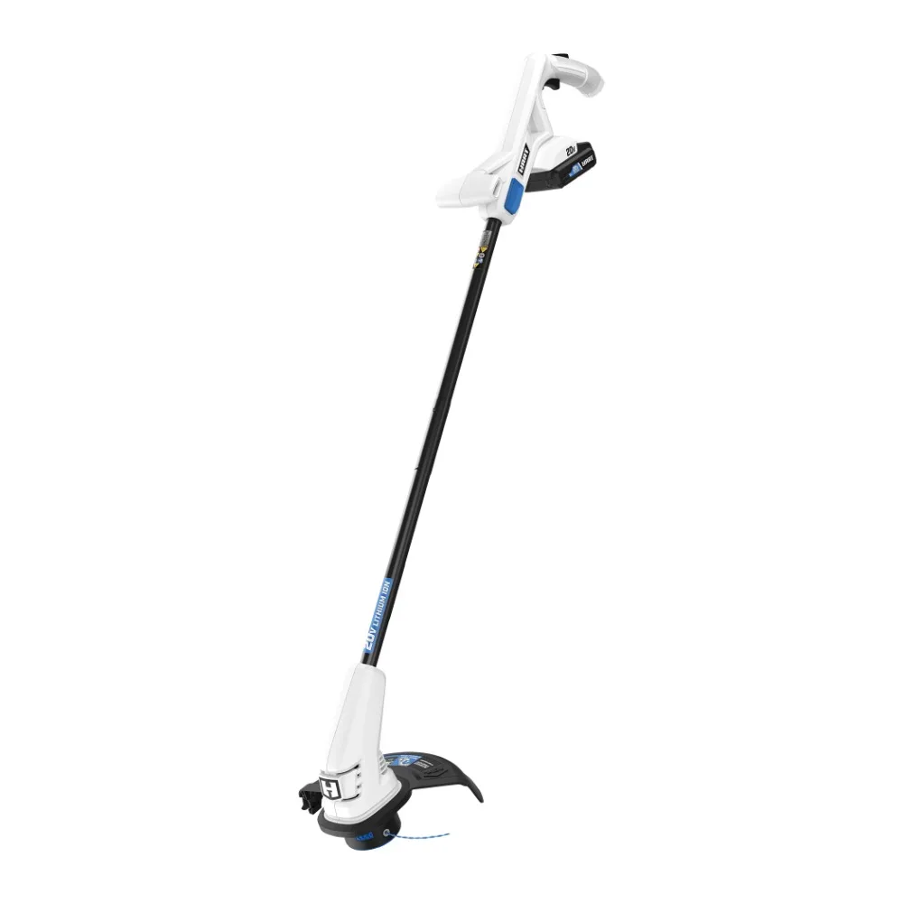 

20-Volt Cordless 10-inch String Trimmer (1) 2.0 ah Lithium-Ion Battery