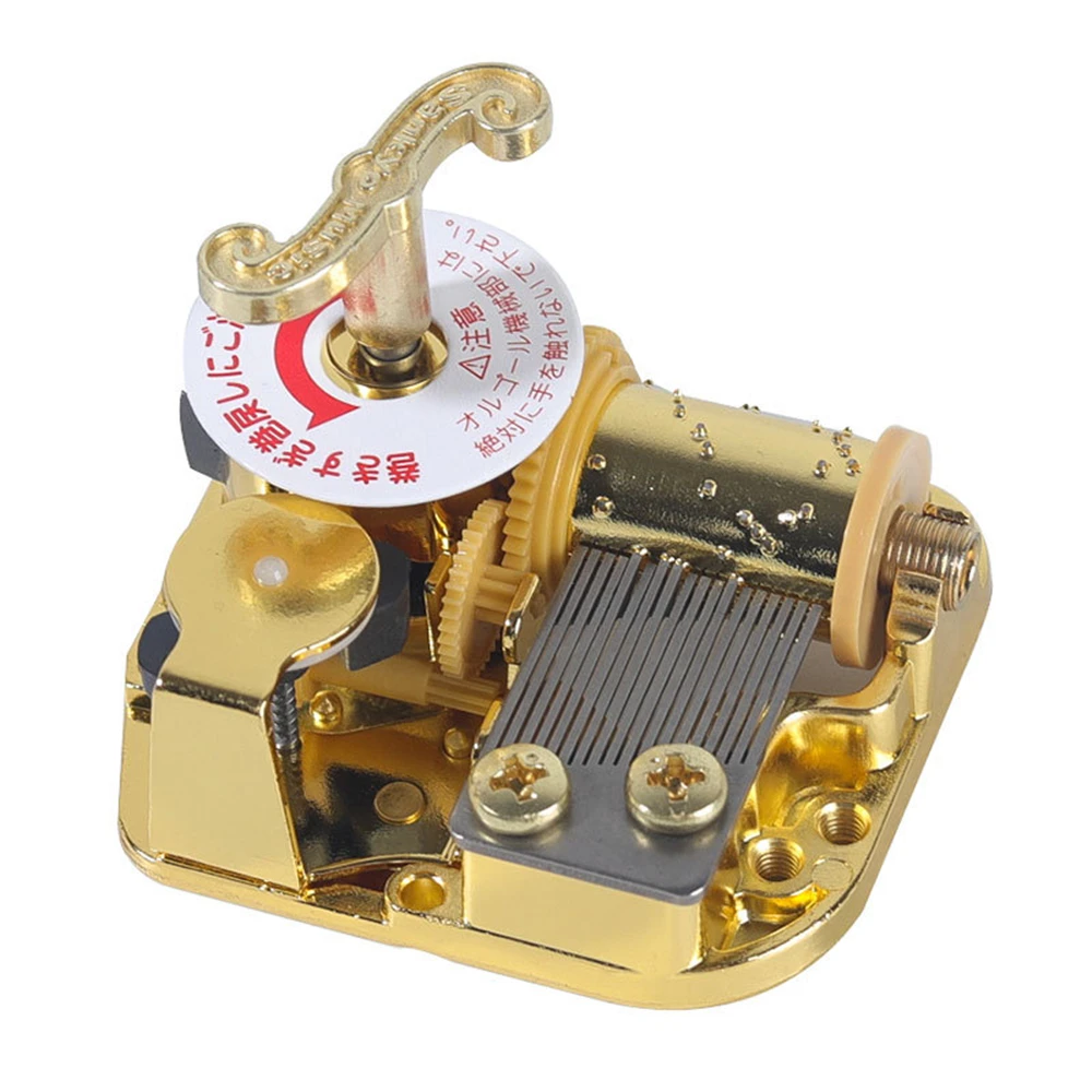 Clockwork Type Music Movement, Music Box Accessory, 18-tone Musical Movement, Castle in The Sky, Tori No Uta, Children's Toys