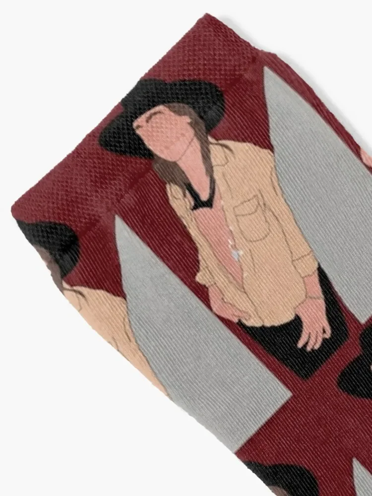 Jake Kiszka Greta Van Fleet Socks Socks female long socks man