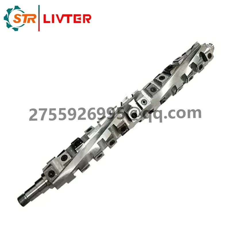 DeWalt DW735 및 DW735X 플래너용 업그레이드 나선형 커터헤드, 62 카바이드 블레이드 포함, R150 나선형 커터 샤프트