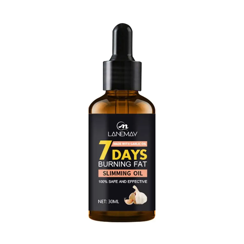30ml 7 DAYS Weight Loss Products Slimming Massage Essential Oil Thin Leg Waist Fat Burner Burning Anti Weight Loss weight loss products massage cream