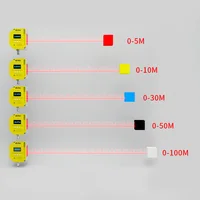 KJT TLS-01C High Frequency Laser Displacement Sensor 1m Range with OLED Display | Industrial Distance Measuring Precision Laser Sensor - Image 4