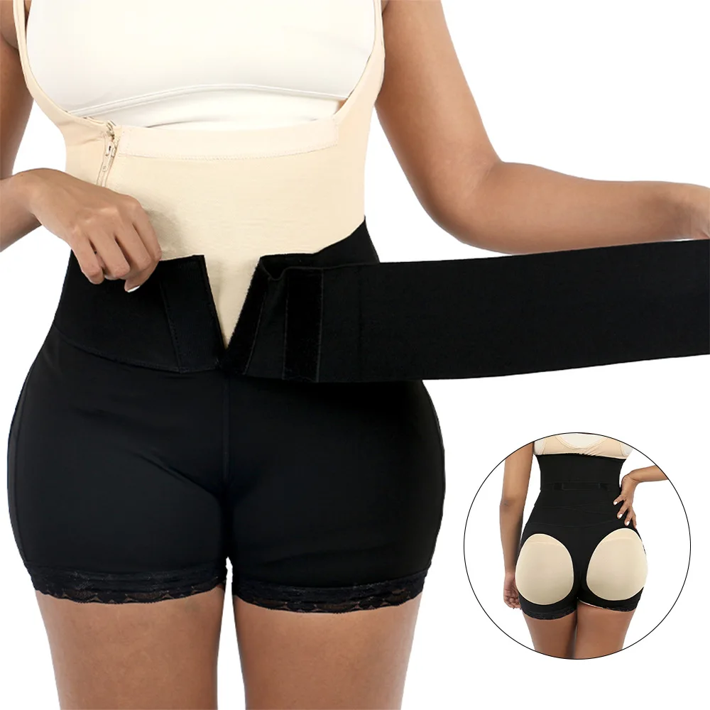 

Waist Trainer Women Shapewear Bandage Belt Tummy Control Shorts Slimmer Underwear Butt Lifter Tight Panty Abdomen Shaper