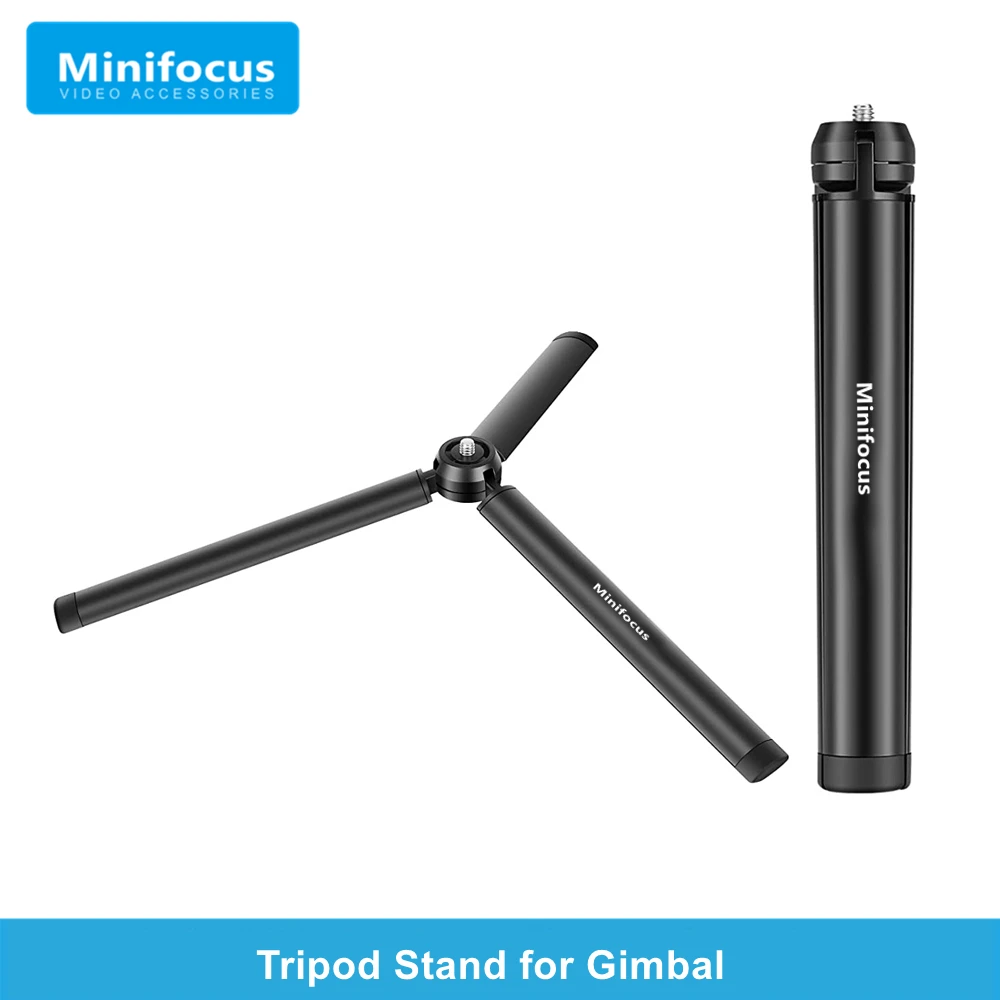 Supporto Da Tavolo Mini Treppiede In Alluminio Aggiornato Per Zhiyun Crane 2 M2 V2 Smooth 4 Q2 Moza Air 2 Per Dji Ronin S Sc Osmo Mobile 4 5