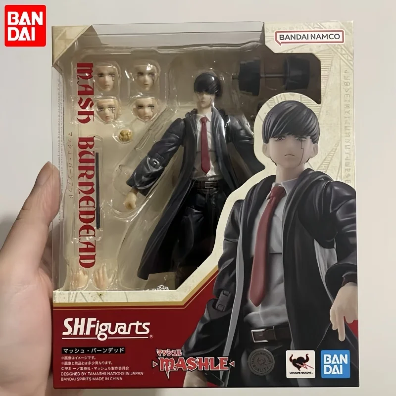 

100%original In Stock Bandai S.h.figuarts Shf Dxf Mashle: Magic Mashle Action Figure Gifts Collectible Model Toys Ornaments Gift