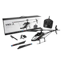 Remote Control Rc Aircraft 2.4g V913-A  Aileronless Helicopter Brushless 4-Channel Single Paddle Model Outdoor Kid Adult Gifts 2