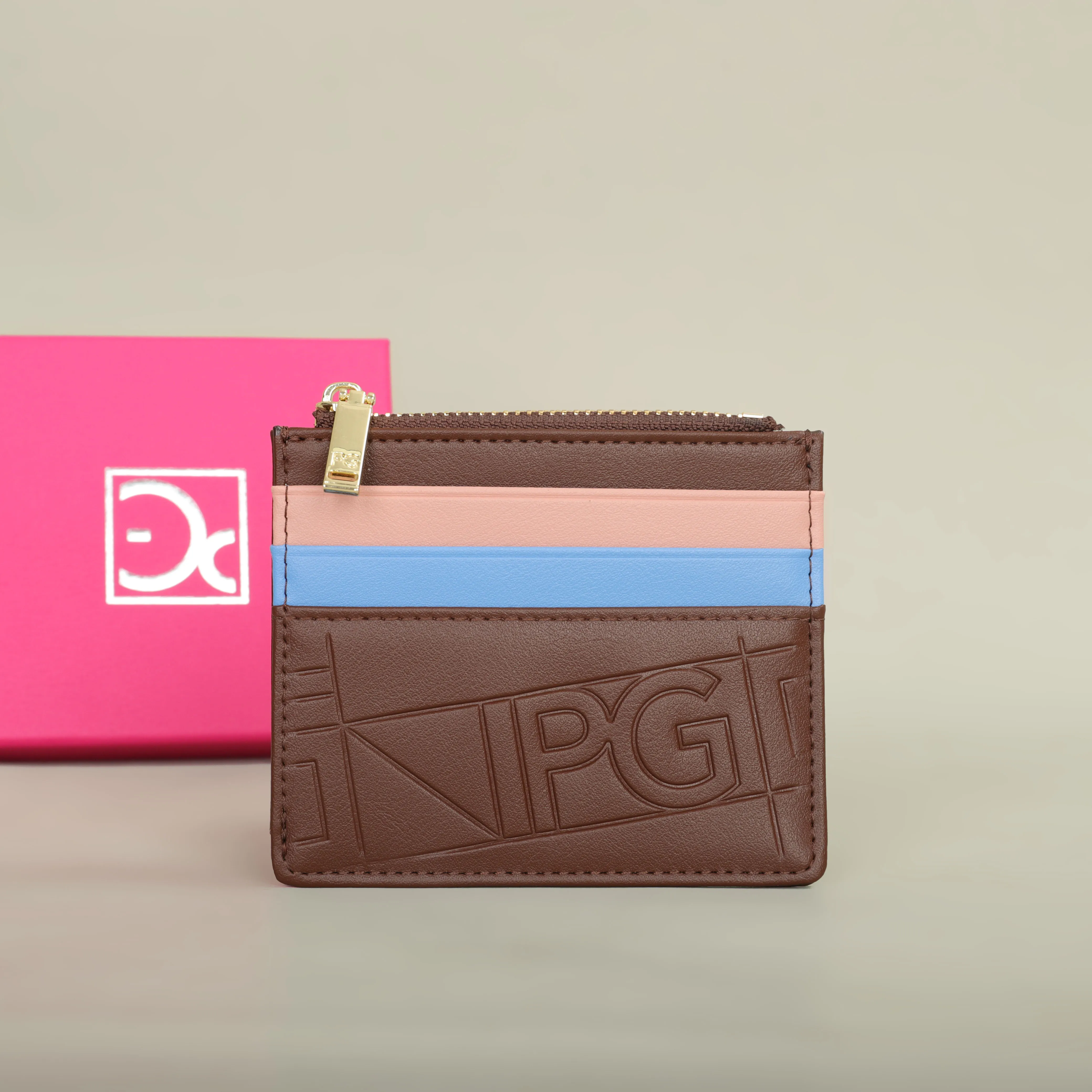Retro Monogram Wallet View 2