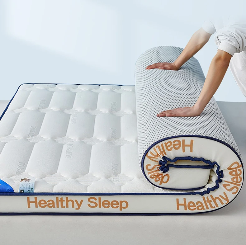 Description Picture 4 of itemLatex mattress soft cushion home thickened tatami mat dormitory student sponge mattress rental room special sleeping mat