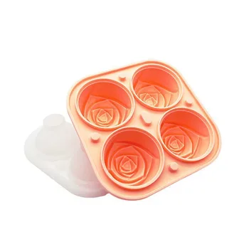 Rose Ice Cube Mold Tray 1
