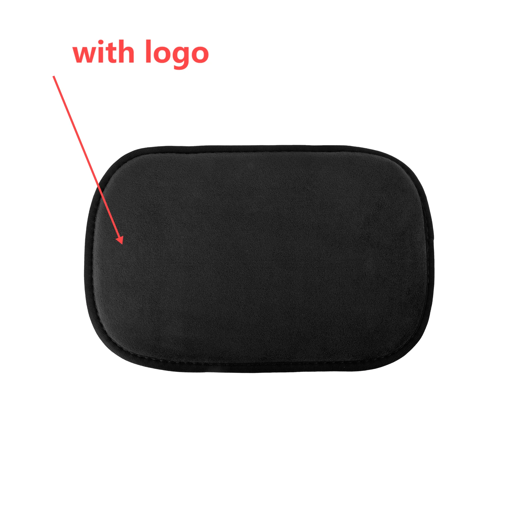 Deluxe Fur Anti-Slip Car Armrest Box Protective Cover
