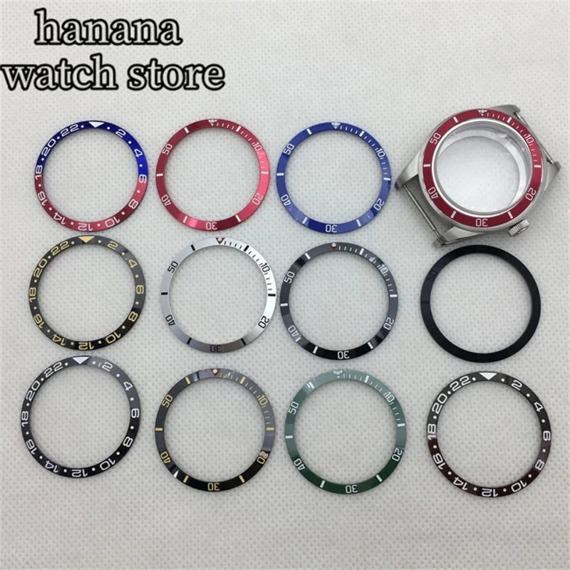 Bliger Ceramic Titanium Bezel Insert for Luxurious Watch Cases