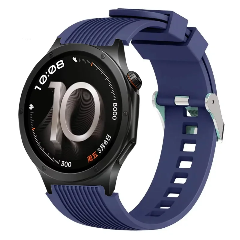 Silicone Strap - Soft & Comfortable Replacement Fashion Wristband