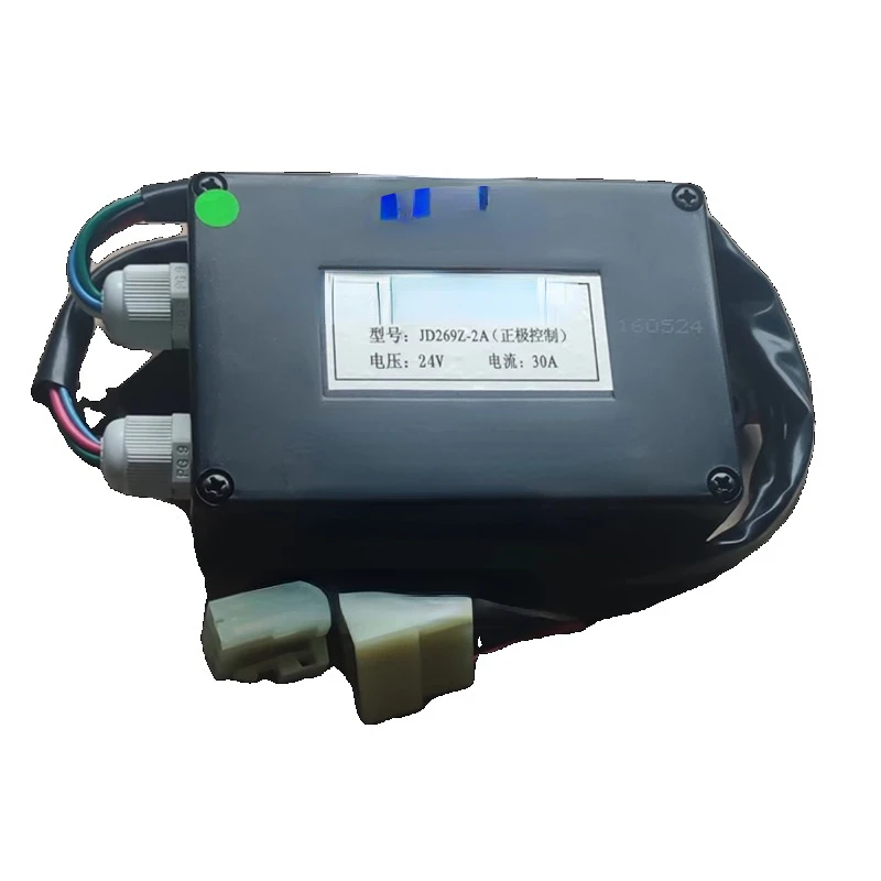 

Applicable to Jinlong Jinlv Shenlong Bus High Power Wiper Controller JD269Z-2A Positive Control 24V 30A