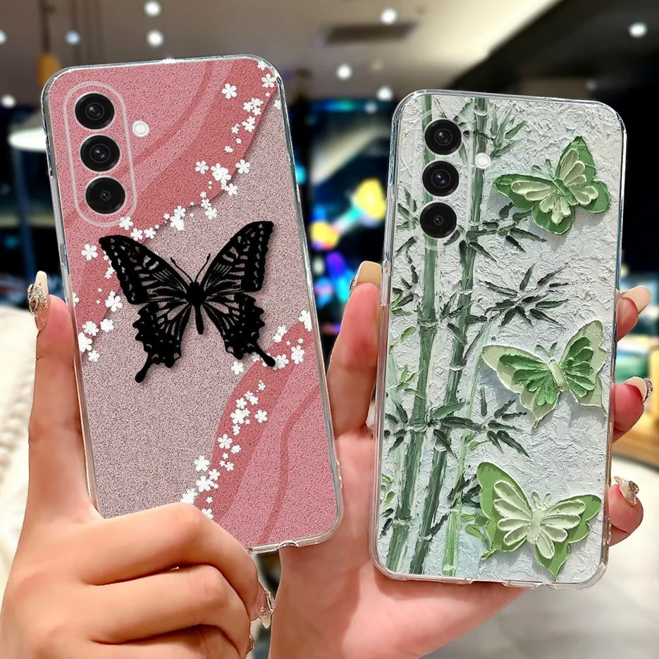Cute Cat Fashion Painted Soft Phone Case - Stylish Cover with Adorable Design